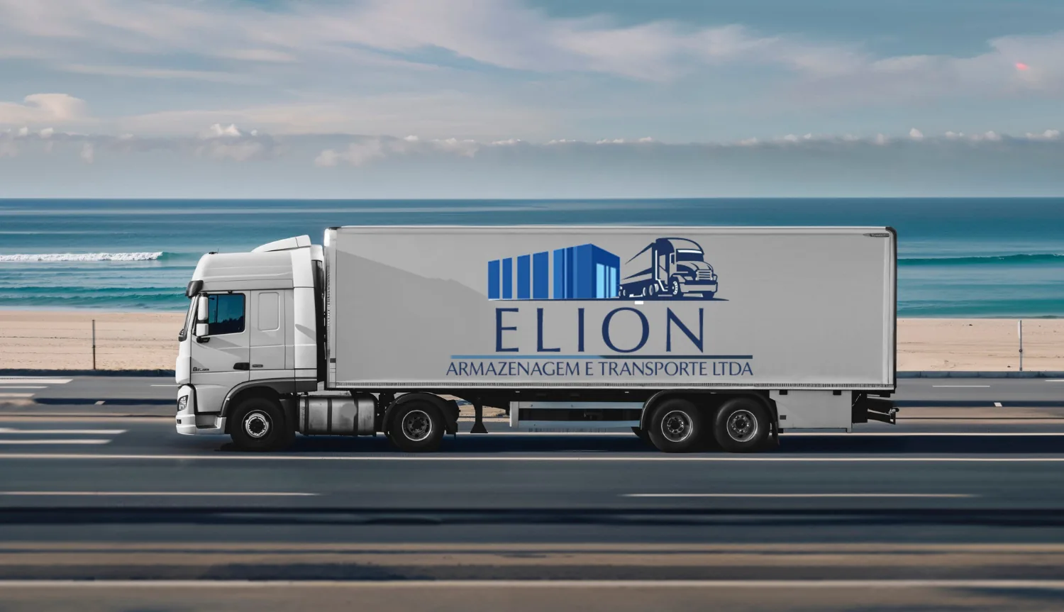 Equipe e estrutura logística ELION em Santos - SP